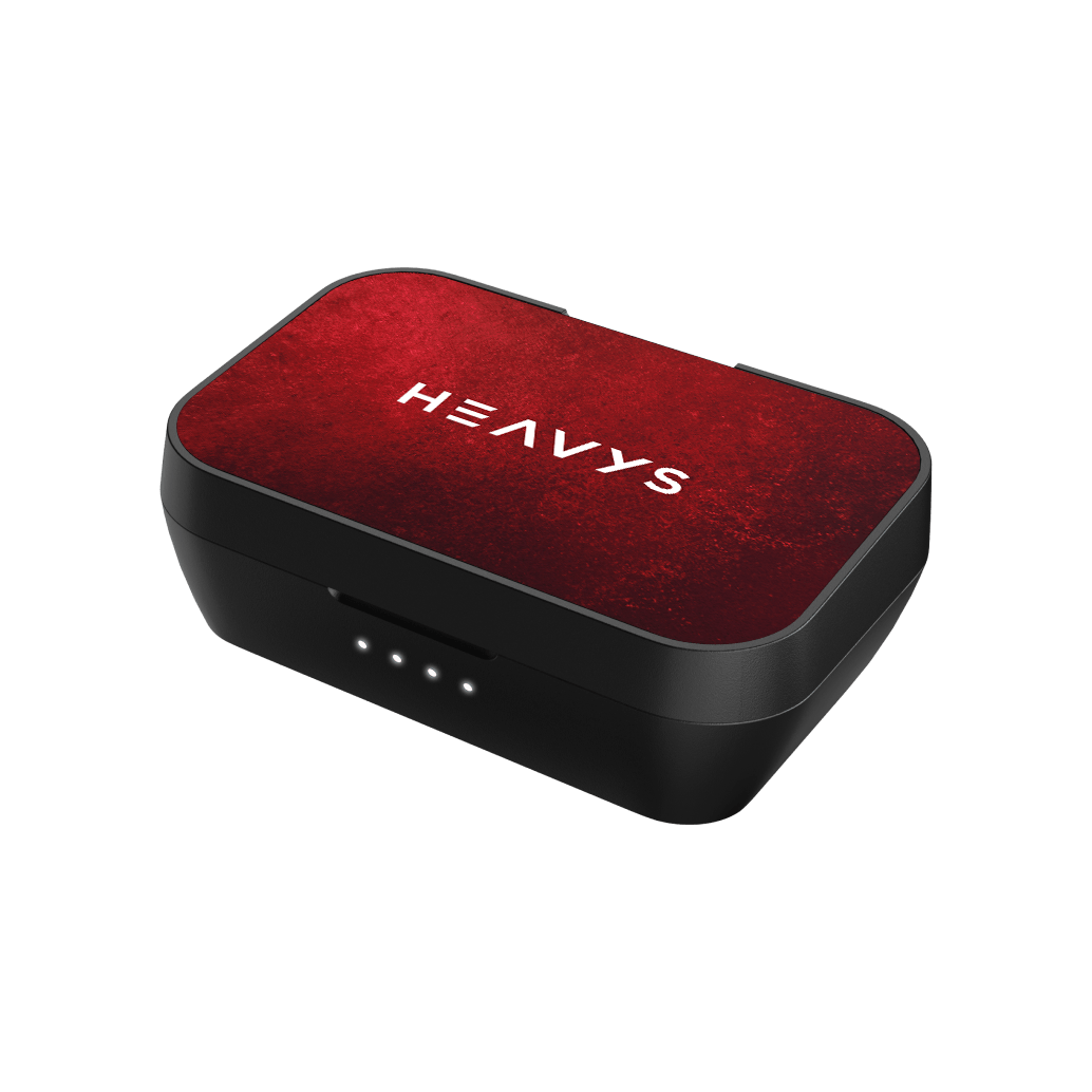 Heavys True Wireless EarBuds (H1E) Colored Shells - Limited Edition