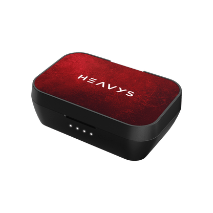 Heavys True Wireless EarBuds (H1E) Colored Shells - Limited Edition