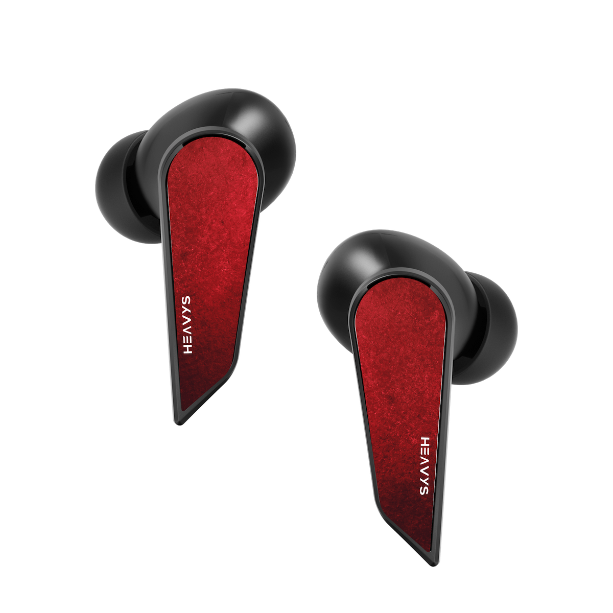 Heavys True Wireless EarBuds (H1E) Colored Shells - Limited Edition