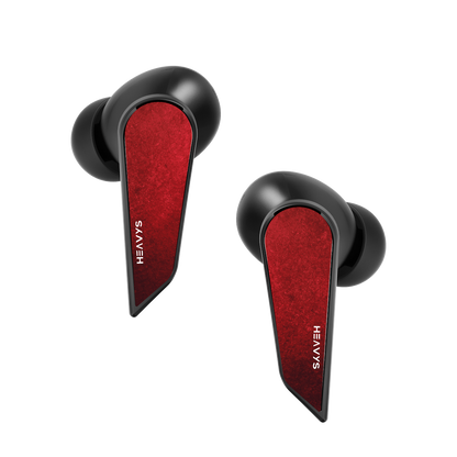 Heavys True Wireless EarBuds (H1E) Colored Shells - Limited Edition