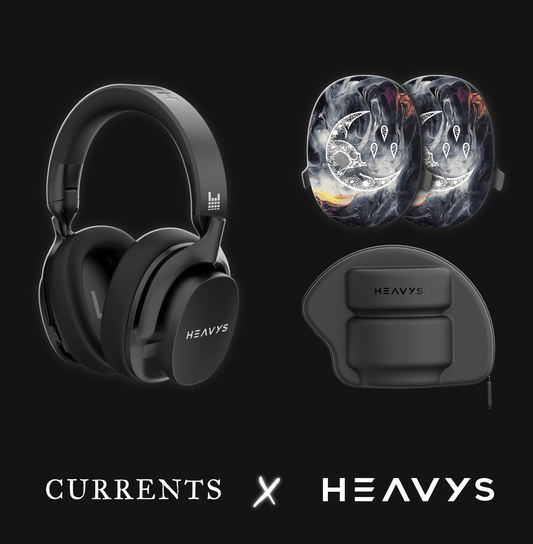 Heavys Headphones + Shells Bundle (Save up to 20%)