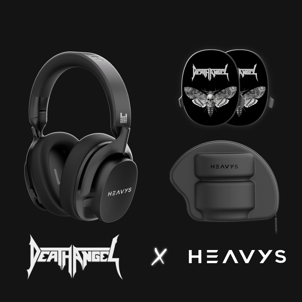 Heavys Headphones + Shells Bundle