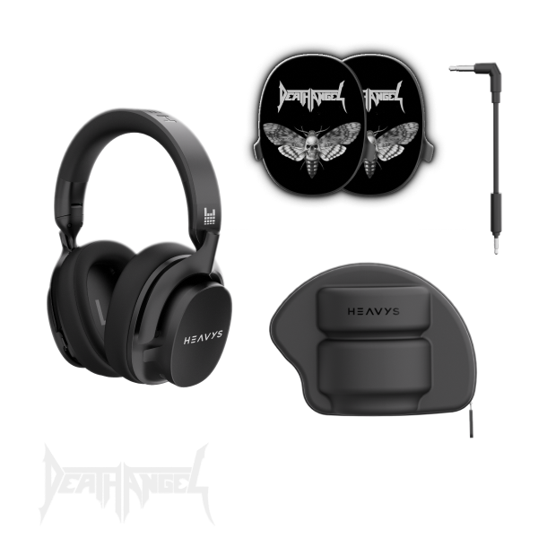 Death Angel X Heavys Headphones