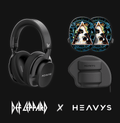 Def Leppard 'HYSTERIA' Edition Shells