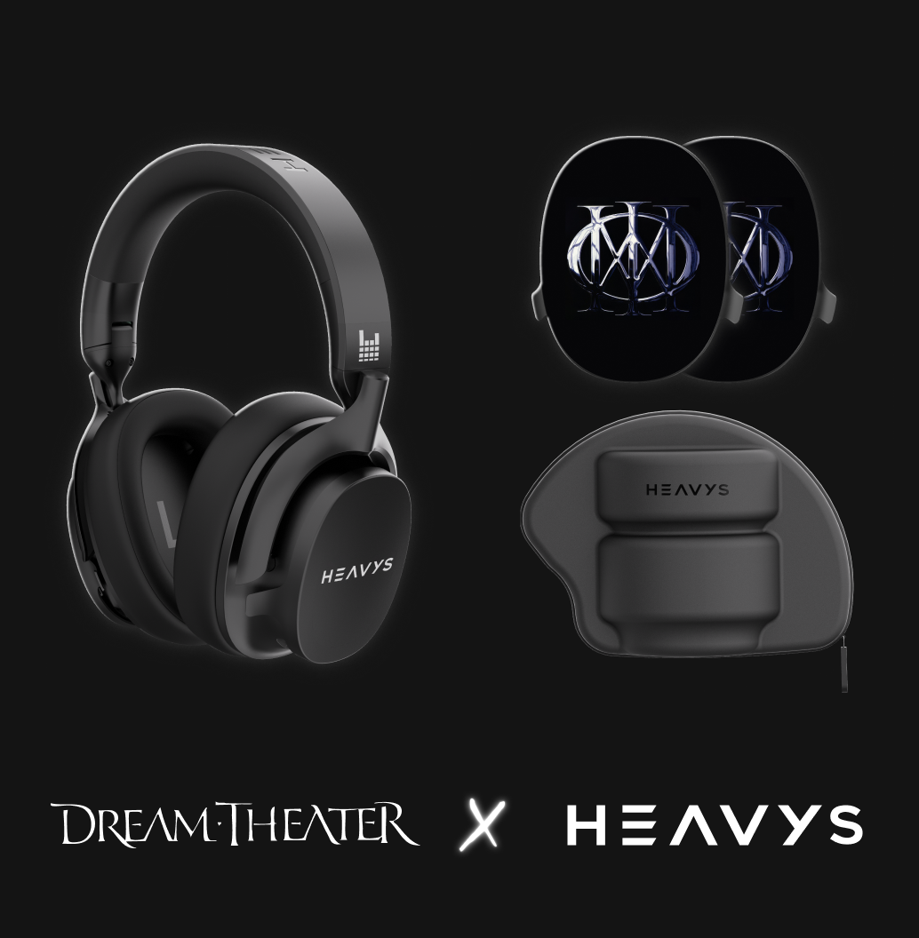 Dream Theater公式コラボ限定シェル＆ヘッドホ – Heavys