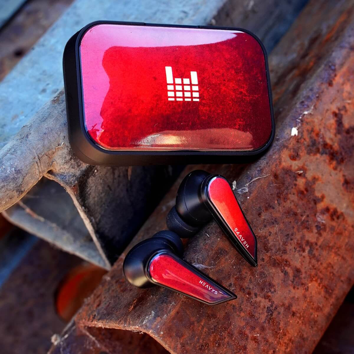 Heavys True Wireless EarBuds (H1E)