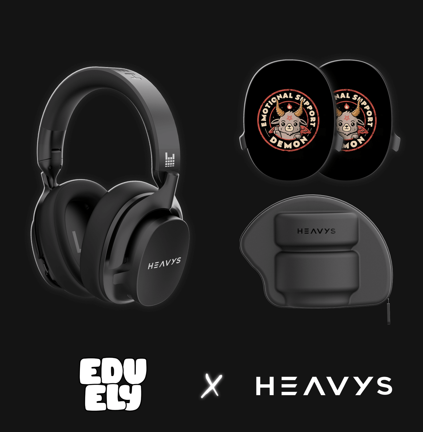 Emotional Support Demon by Eduely Studio