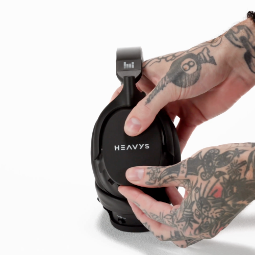 HEAVYS H1H ヘッドホン|ヘビーミュージックファンのために設計+専用 HEAVYS H1H ヘッドホン|ヘビーミュージックファンのために設計+専用