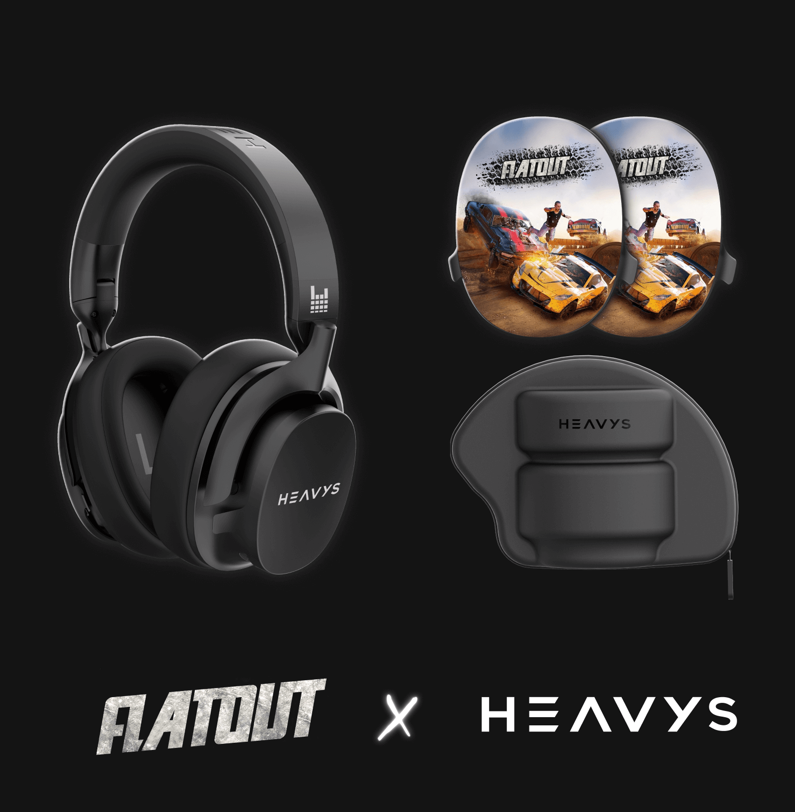 Heavys(HeX)H1Hゲーミングヘッドセット(マイク付き) Heavys(HeX)H1Hゲーミングヘッドセット(マイク付き)