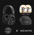 'Life of An Icon' by @Frida Kahlo - Shells + Heavys Headphones Bundle