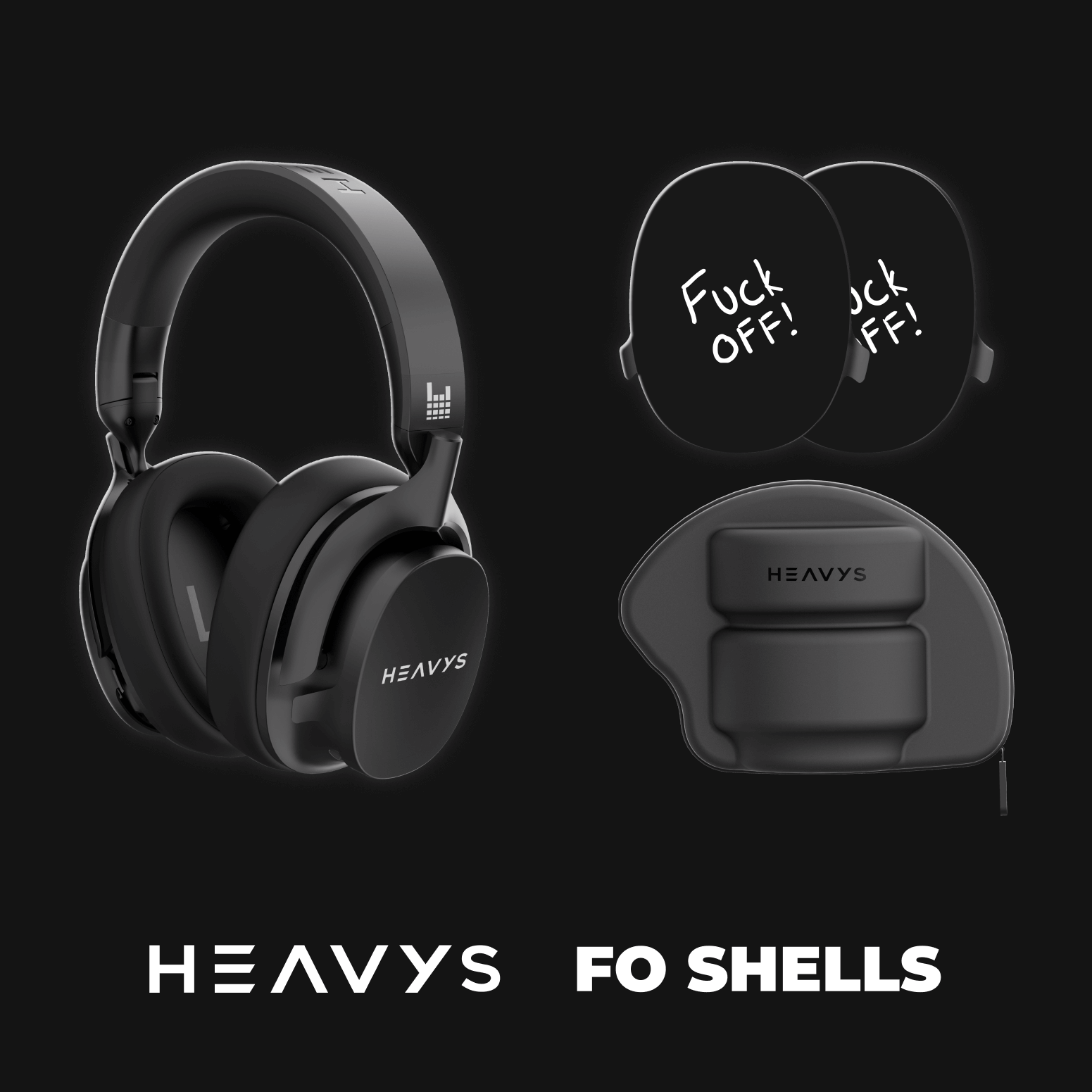 Heavys Fuck Off Shells - Heavys