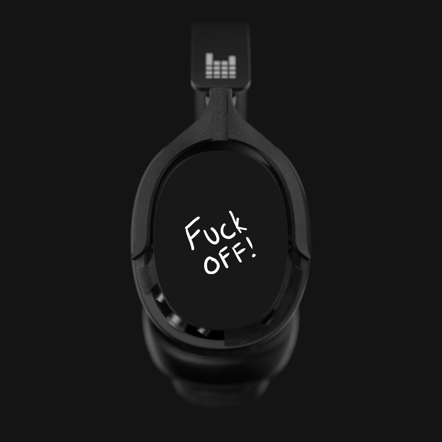Bonced Off Shell Fuck Off Interchangeable Headphone Shells – Heavys