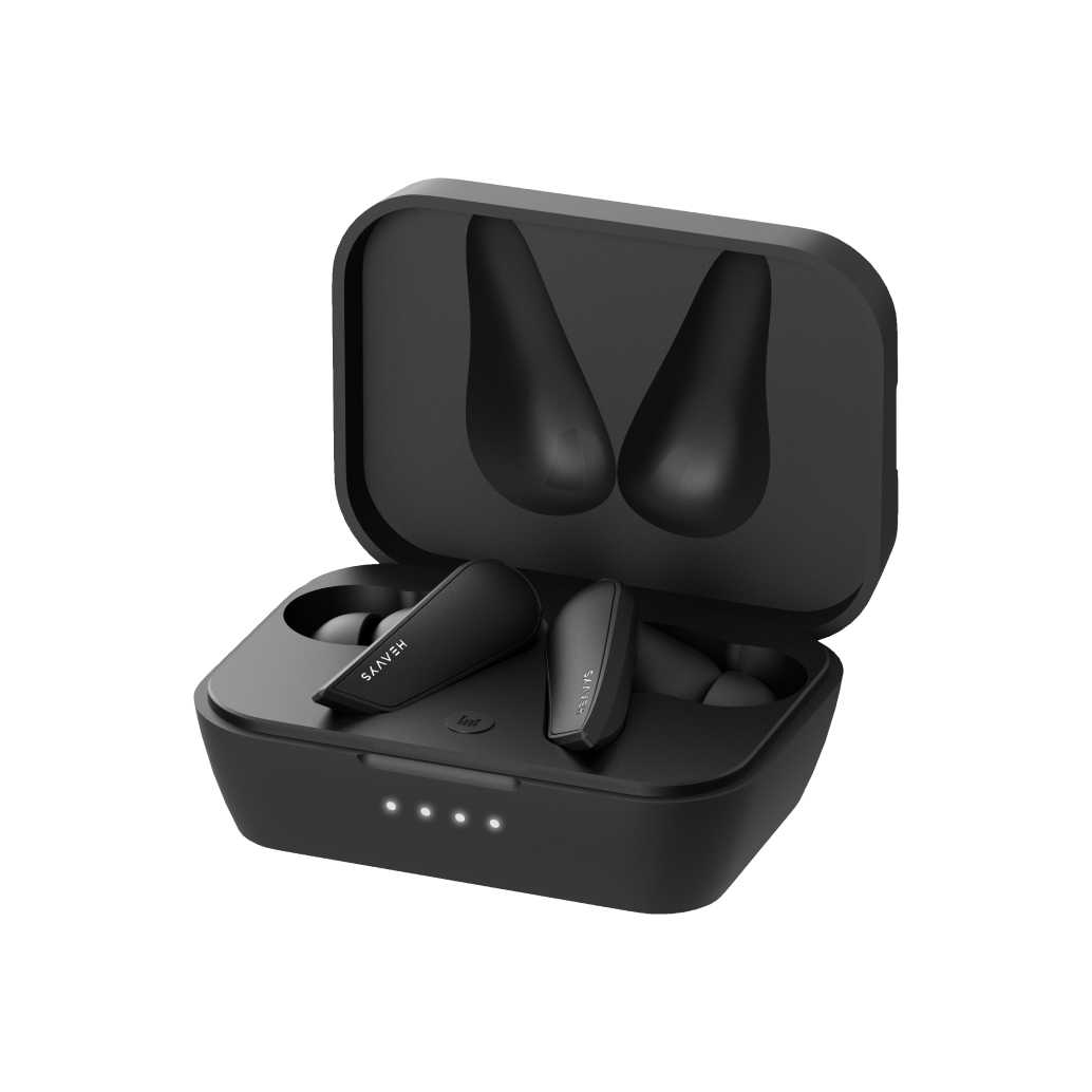 Heavys H1H Headphones + H1E Earbuds Bundle Built for Heavy Music Heavys H1H Headphones + H1E Earbuds Bundle Built for Heavy Music