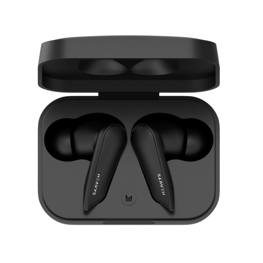 Heavys Noise-Cancelling True Wireless Earbuds Heavys Noise-Cancelling True Wireless Earbuds