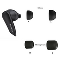 Silicone & Memory Foam Ear Tips for Heavys H1E Earbuds replacement kit 4 sizes