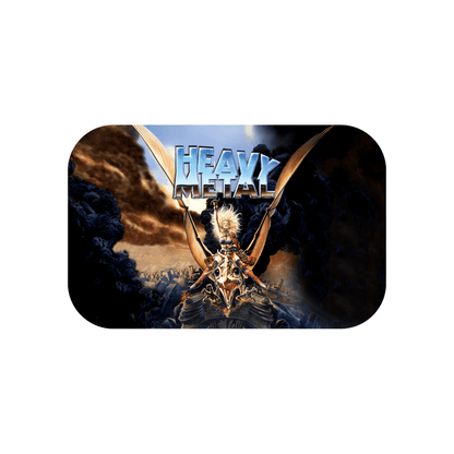 Heavys Metal Magazine Shell For Earbuds Case - Taarna Edition