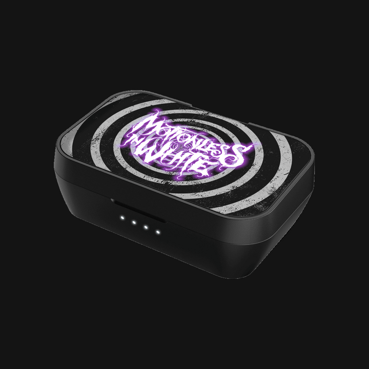 Motionless in White Shell for EarBuds Case