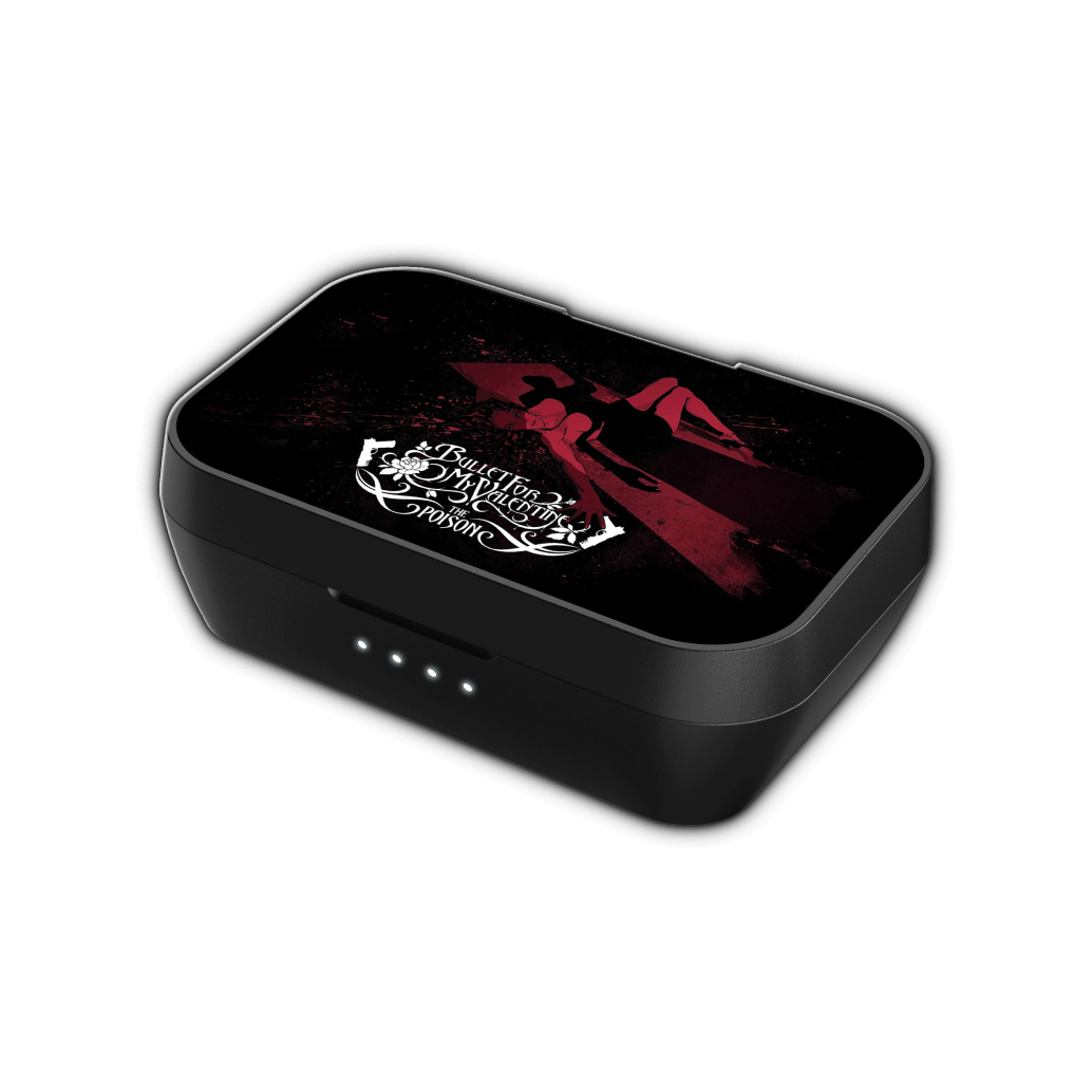 Bullet For My Valentine 'Poison' Shell For Earbuds Case