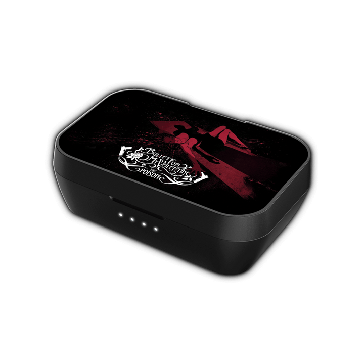 Bullet For My Valentine 'Poison' Shell For Earbuds Case