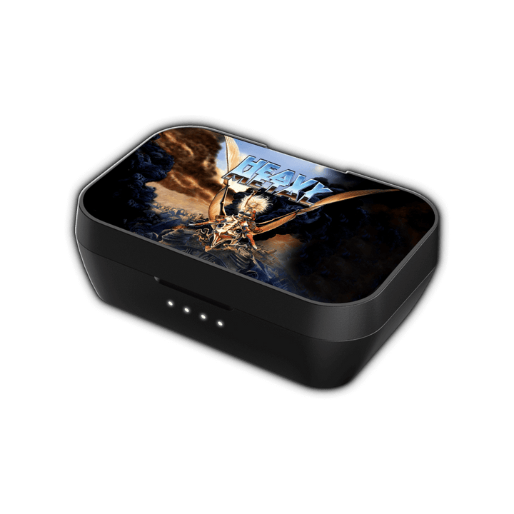 Heavys Metal Magazine Shell For Earbuds Case - Taarna Edition