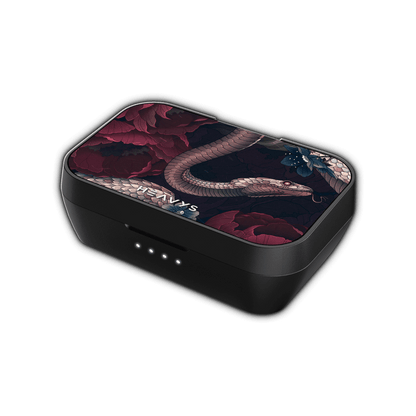 Garden Snake Shells by @artbysarahmason