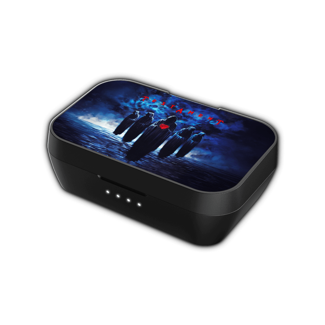 Testament 'Souls of Black' Shell For Earbuds Case