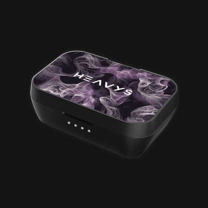 Heavys True Wireless EarBuds (H1E) Colored Shells - Limited Edition