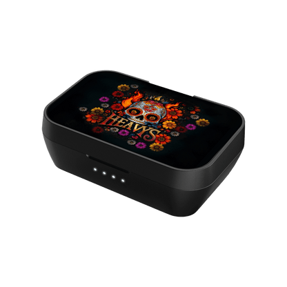 Sugar Skull Shell for EarBuds Case