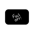 'F*ck Off' Shell For Earbuds Case