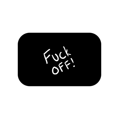 'F*ck Off' Shell For Earbuds Case