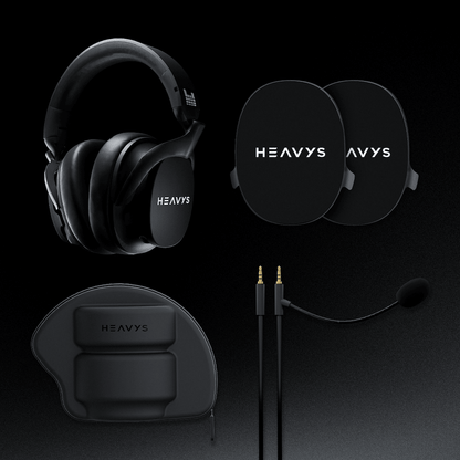 HEAVYS HeX Gaming Headphones