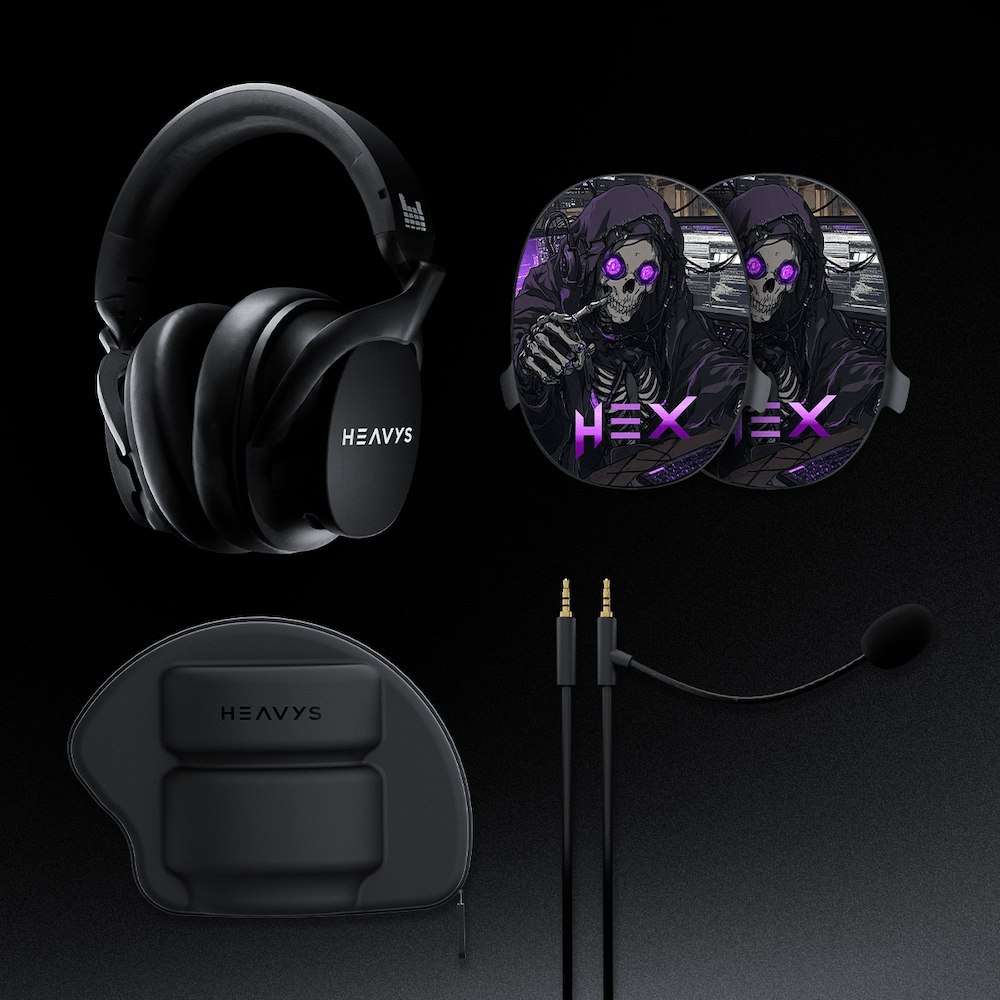 HEAVYS HeX Gaming Headphones