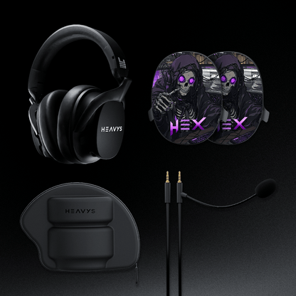 HEAVYS HeX Gaming Headphones