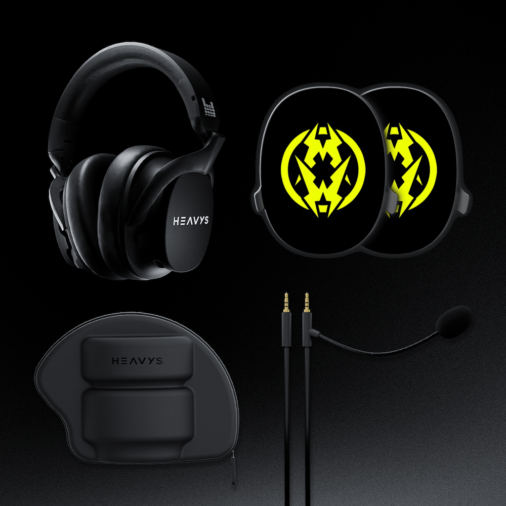 HEAVYS HeX Gaming Headphones