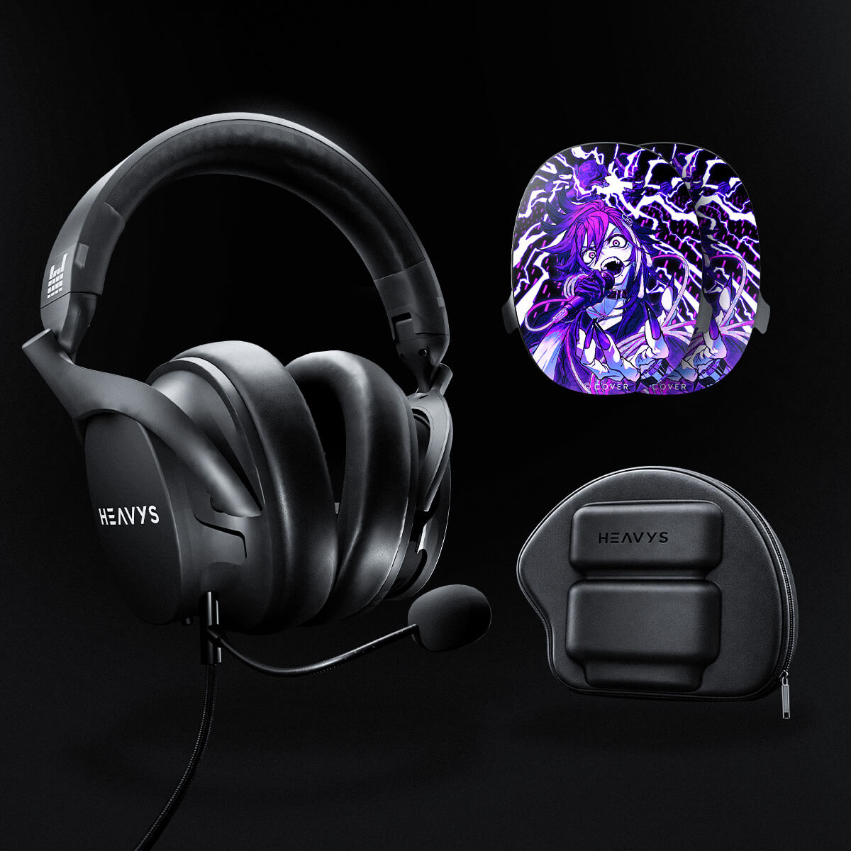 HEAVYS HeX Gaming Headphones