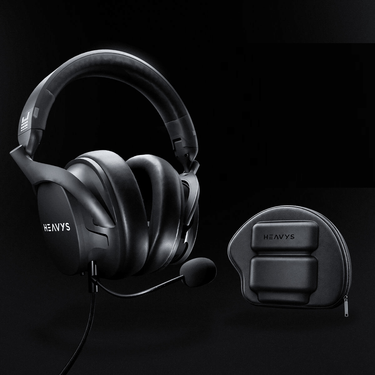 HEAVYS HeX Gaming Headphones