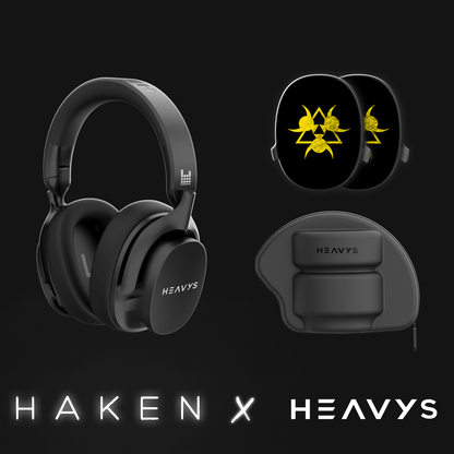 Heavys Headphones + Shells Bundle