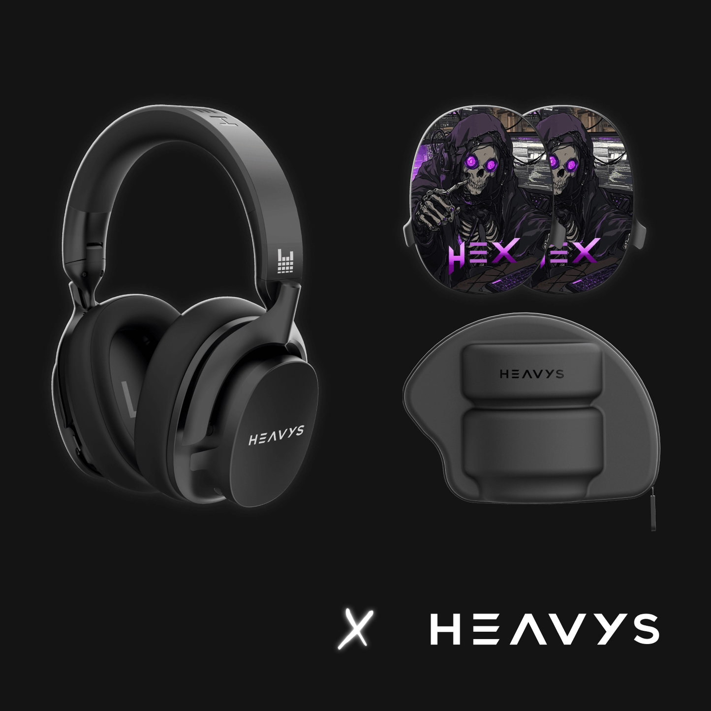 Heavys HeX Purple Shells - Heavys