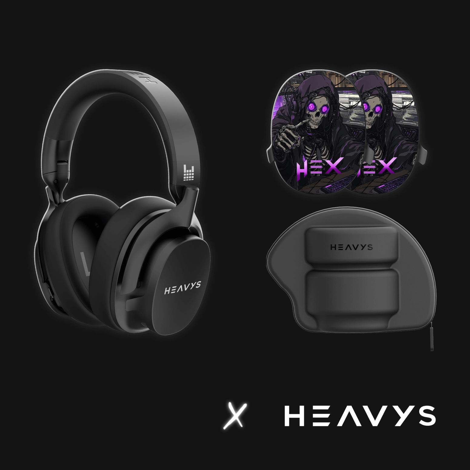 Heavys HeX Purple Shells - Heavys