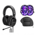 HEAVYS HeX Immersive Gaming Bundle with Zero-Latency Cable & Boom Mic