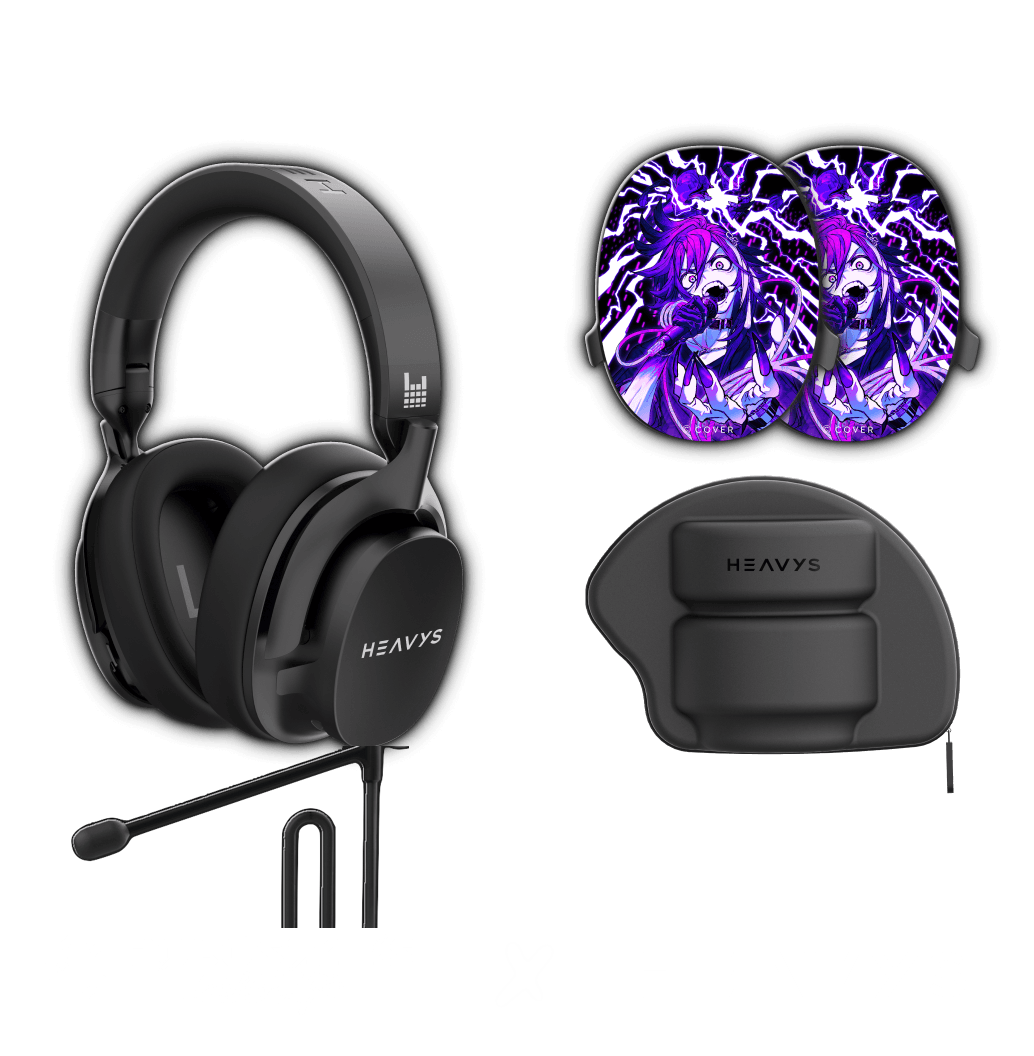 HEAVYS HeX Gaming Headset Bundle