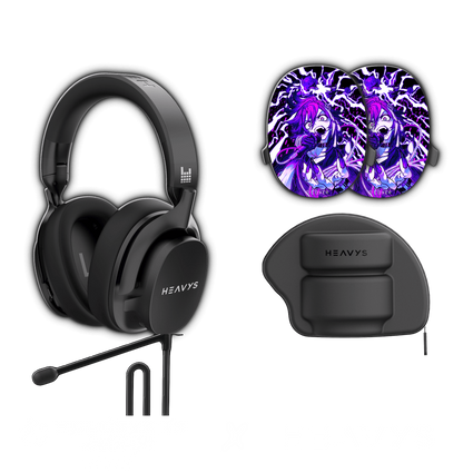 HEAVYS HeX Gaming Headset Bundle