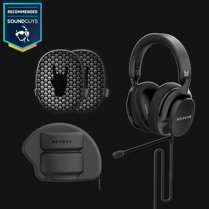 HEAVYS HeX Wired Gaming Headphones