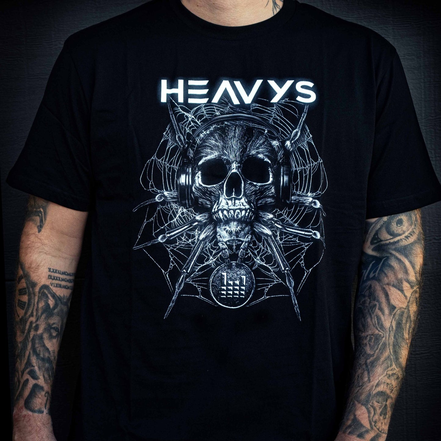Heavys TShirt - Spider - Heavys