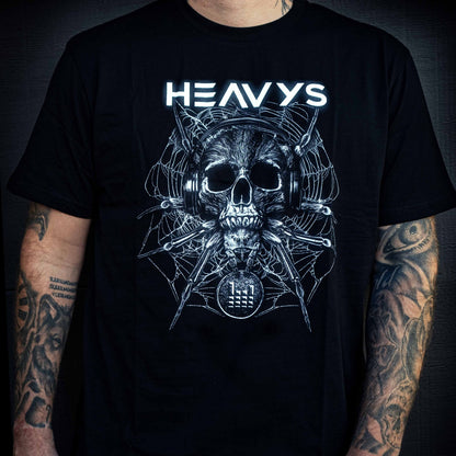 Heavys TShirt - Spider - Heavys