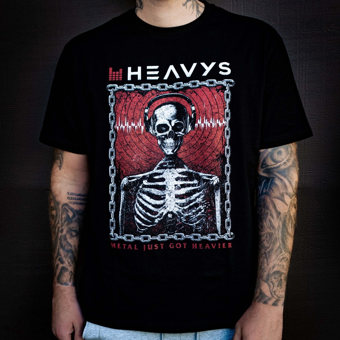 Heavys TShirt - Skeleton