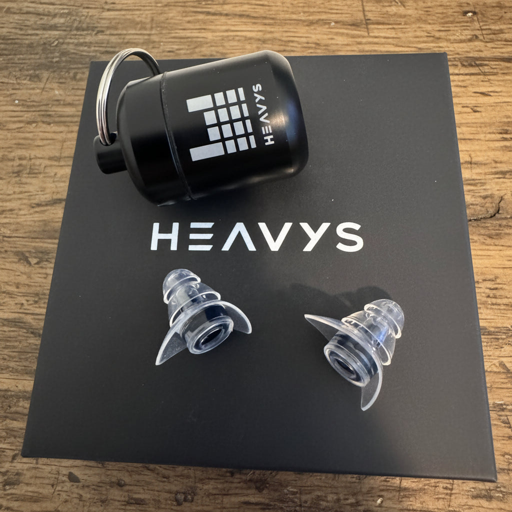 Heavys H1F1 Earplugs