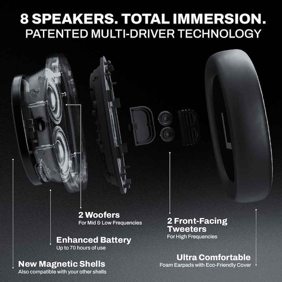 Heavys H1H Headphones