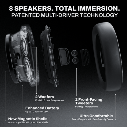 Heavys H1H Headphones