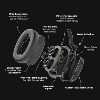 Heavys H1H Headphones